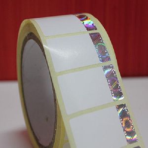 Hologram Paper Label