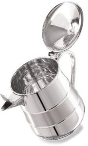 Alexa steel tea pot