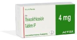 Aceclofenac and Thiocolchicoside Tablets