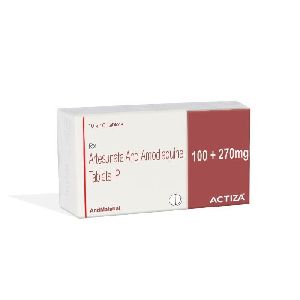 Artesunate And Amodiaquine Tablets