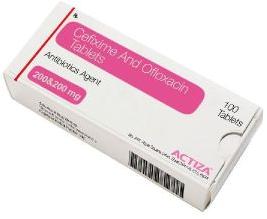 Cefixime and Ofloxacin Tablets