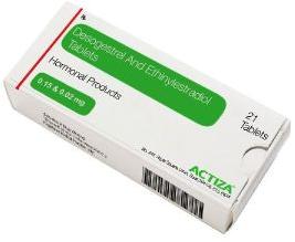 Desogestrel And Ethinylestradiol Tablets