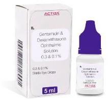 Gentamicin And Dexamethasone Eye Drops