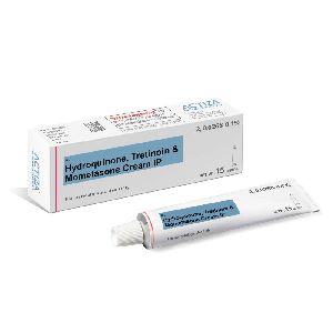 Hydroquinone, Tretinoin And Mometasone Cream