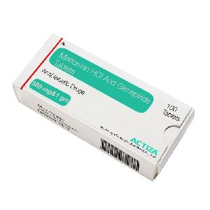 Metformin HCl And Glimepiride Tablets