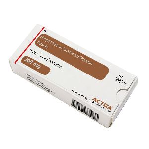 Progesterone Sustained Release Tablets