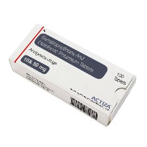 Serratiopeptidase And Diclofenac Potassium Tablets