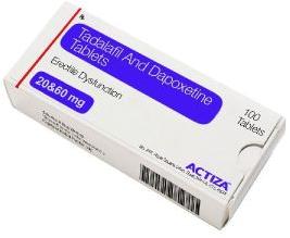 Tadalafil And Dapoxetine Tablets