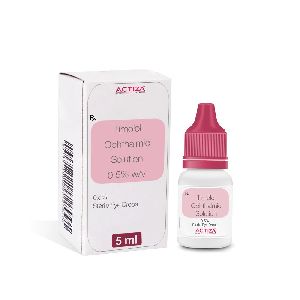 timolol eye drops