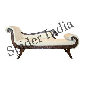 Antique Chaise Lounge