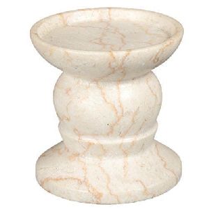 Marble Candle Holder