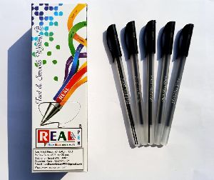 Real Natural Black Direct Fill Ball Pen