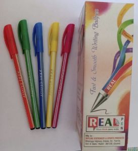 Real Fancy Plastic Ball Pen