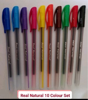 Real Natural Color Set Ball Pen