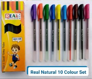 Real Natural Color Set Ball Pen