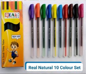 Real Natural Ball Pen Set