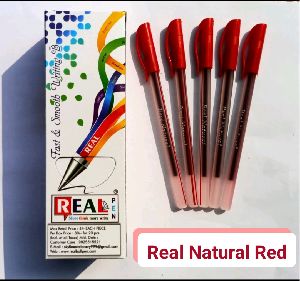Real Natural Red Direct Filling Pen