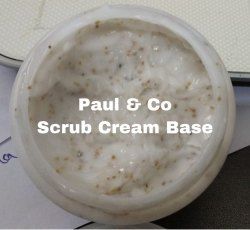 Face Scrub Cream Base