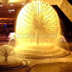 Dandelion Fountains