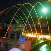 Jumping Jet Fountains