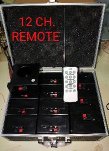 12 Channel Remote Machine