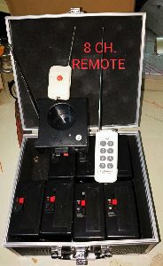 8 Channel Remote Machine