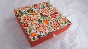 embroidered jewelry box