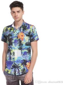 Mens Beach Shirt