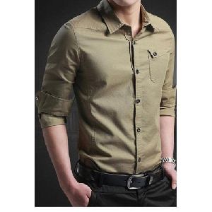 Mens Plain Shirt