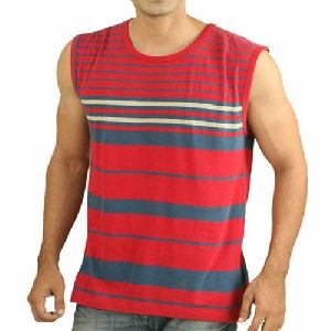 Mens Sleeveless T-shirt