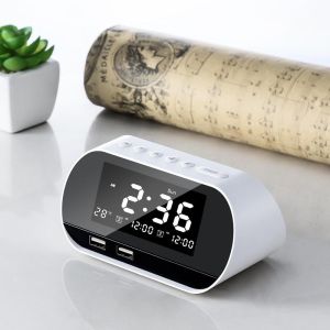 Amazon dual usb rechargeable alarm clock