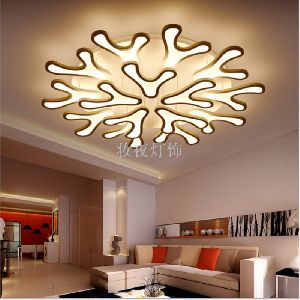 Ceiling led lamp in design