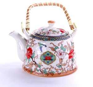 Ceramics gift girder teapot