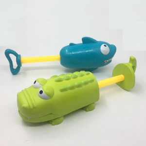 Children's summer water rafting water gun pump