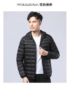 Men's Lightweight Warm down Jacket