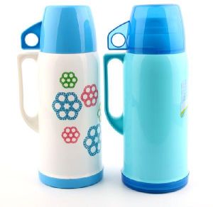 Plastic Thermos Vaccaum Flask