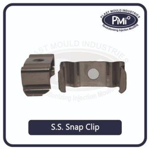 Tube Light Bracket Snap Clip