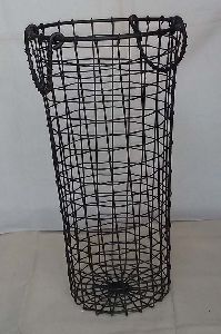 Iron Wire Long Basket.