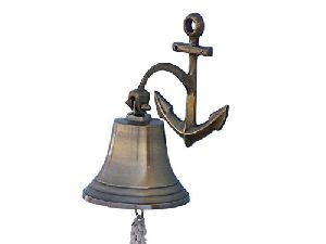 Ship Bell Copper Antique Finish.