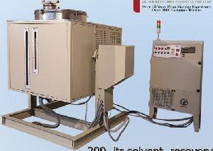 Cleaning Solvent Distillation Machine