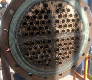 condenser tube cleaning system