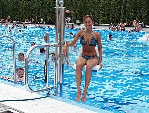 Lehner Delphin Pool Lift