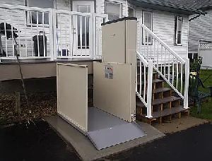 Lehner Elevex Vertical Platform Lift