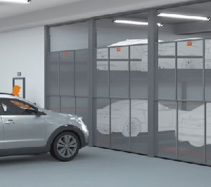 Klaus Semi-automatic Parking System