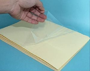 Transparent Label Paper
