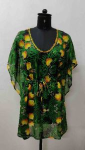 Polyester Printed Kaftan