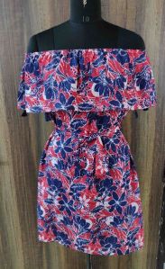 Viscose Printed Dress