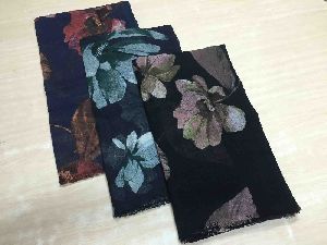 Wool Printed scarves