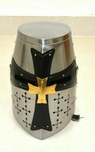 Medieval Crusader Helmet