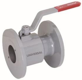 Cast Iron 1 Pcs Flanged Ball Valve